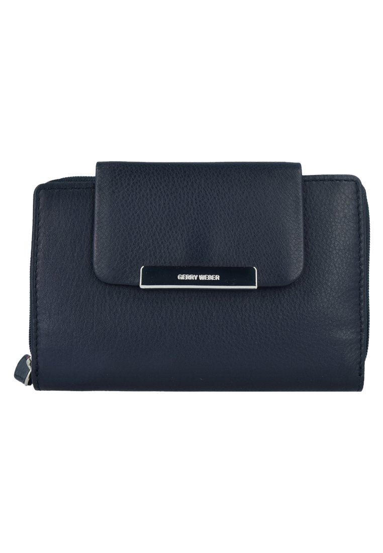 Gerry Weber Lugano Ladies Purse portafoglio portafoglio portafoglio Nero Nuovo
